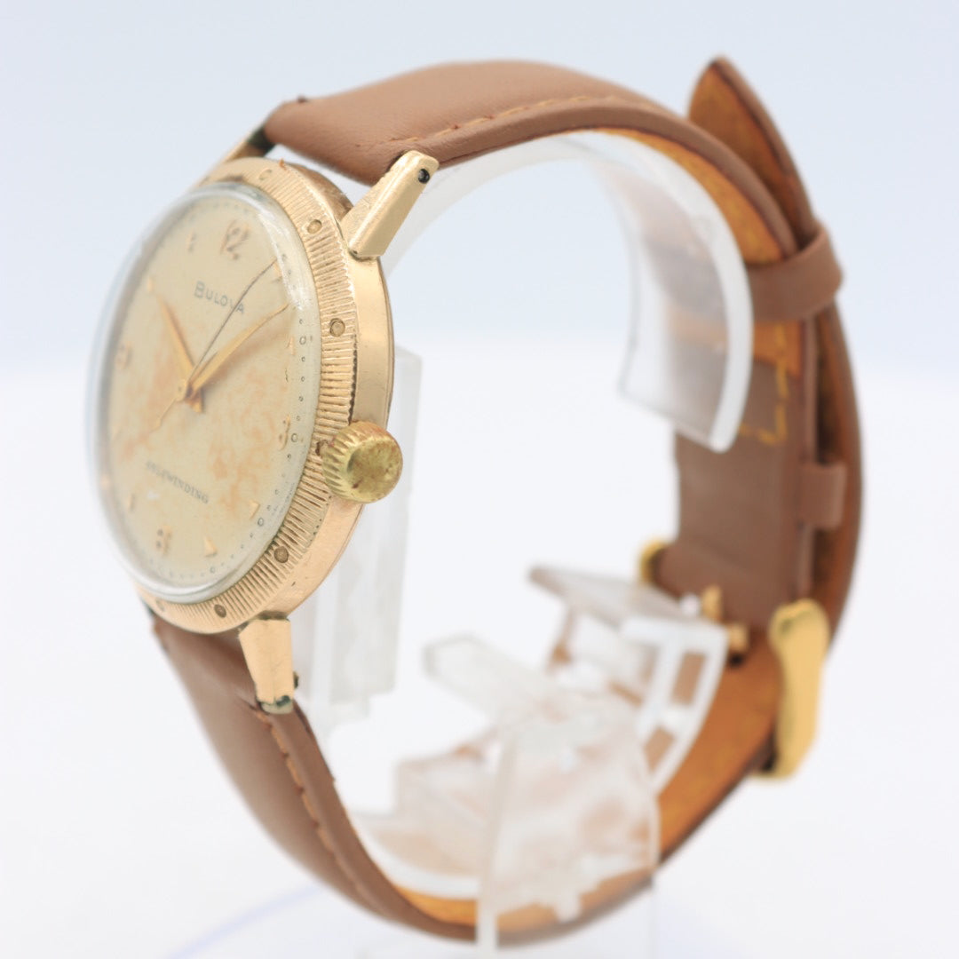 Bulova Hour Glass Fluted 1954