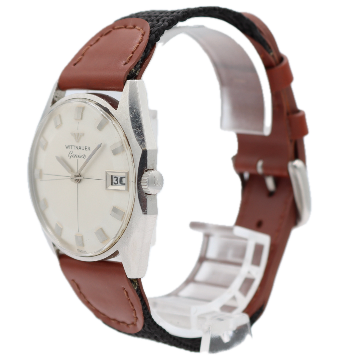 Wittnauer Sunburst Date