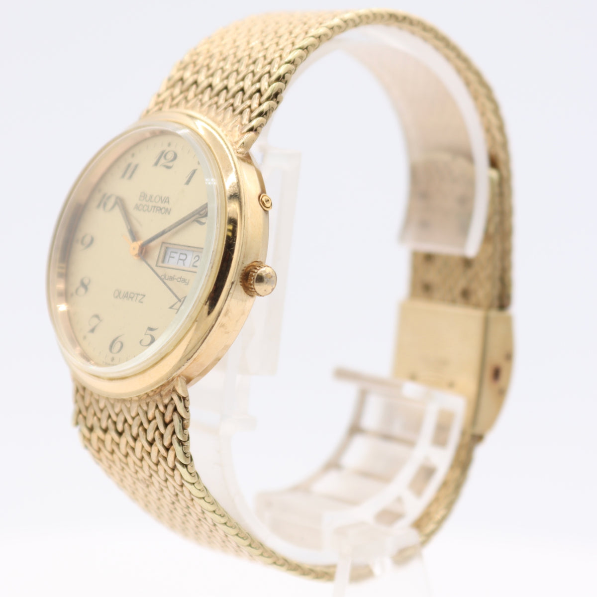 Bulova Accutron Dual Day 3973-2 1979