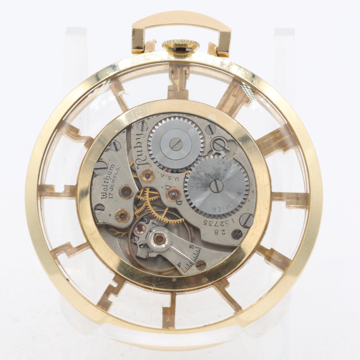 Waltham Skeleton Case 1934