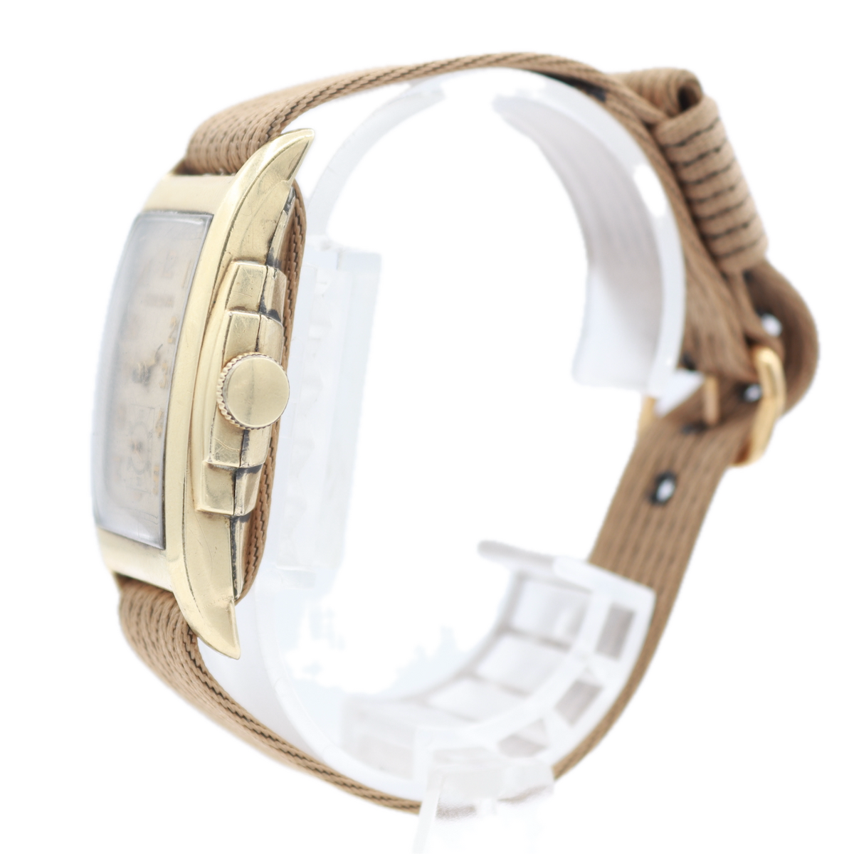 Bulova Stepped Deco