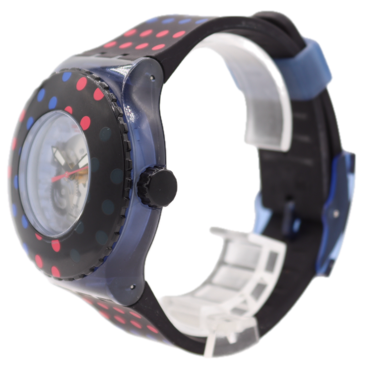 Swatch Transparent Dial