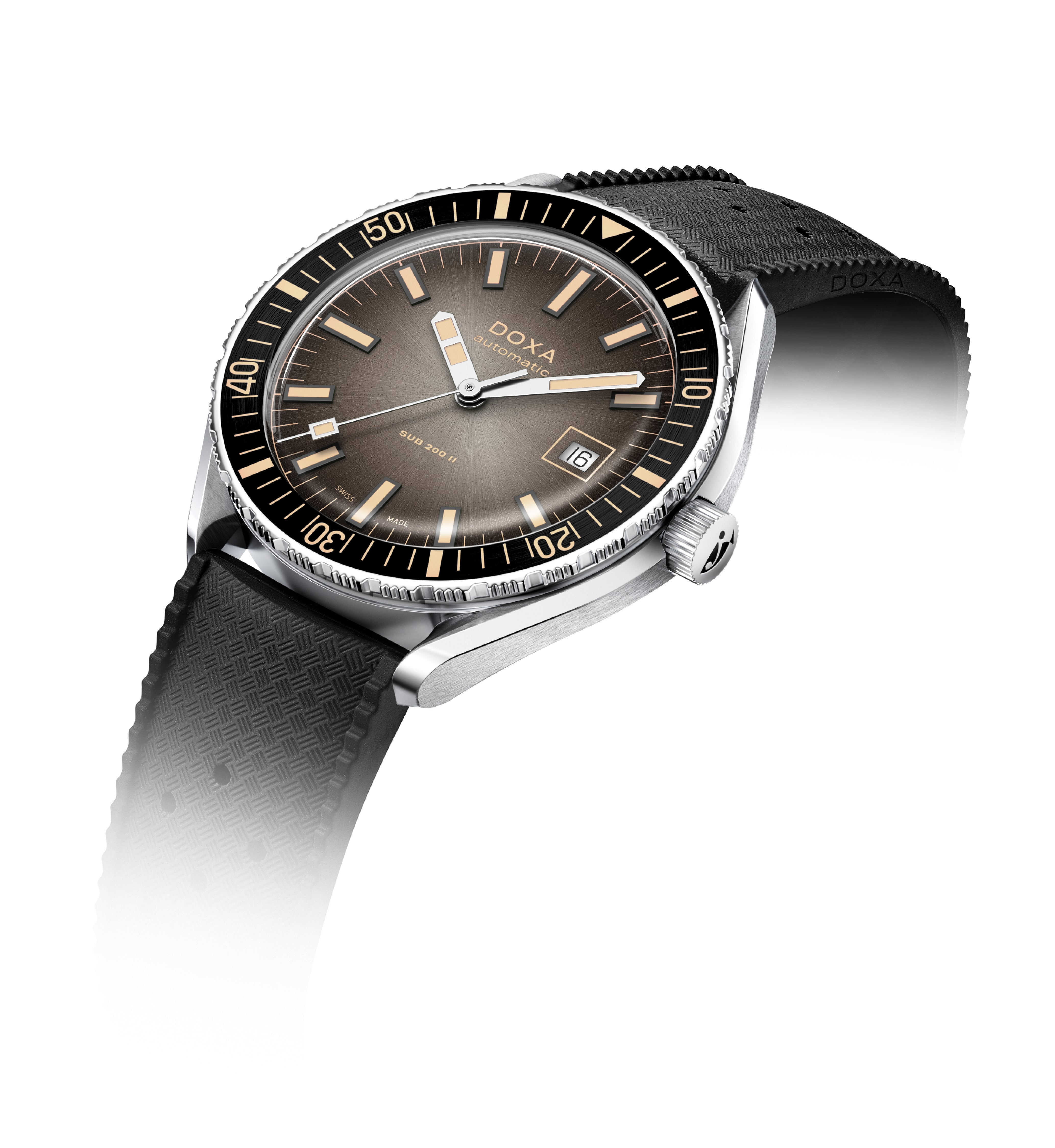 Doxa Sub 200II Shark Hunter Vintage 795.10.101B.20