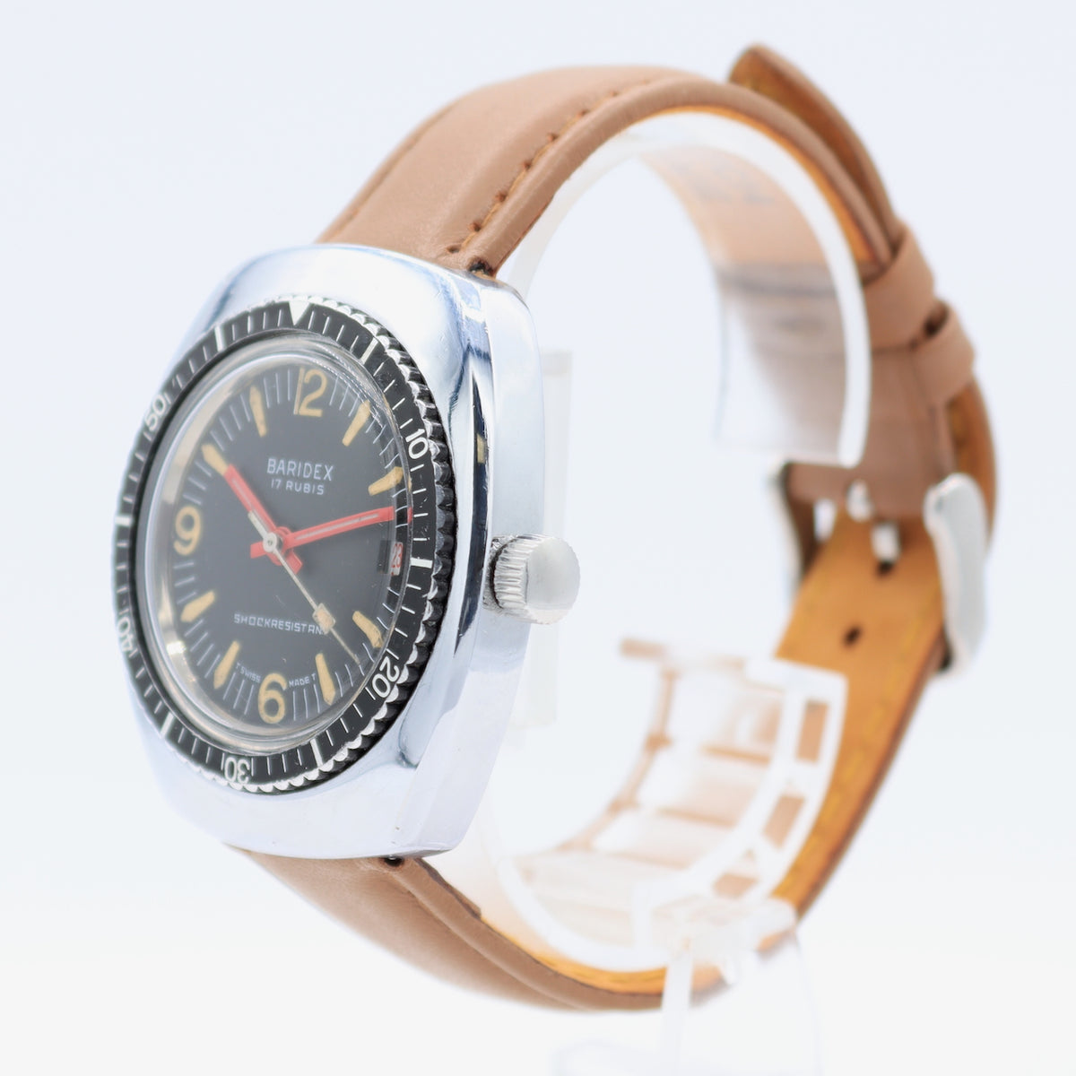 Baridex Date/Black Dial