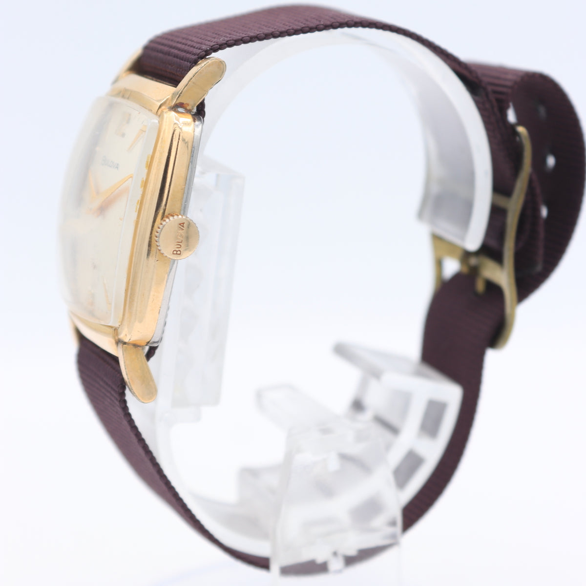 Bulova Linen Dial 2057 1965