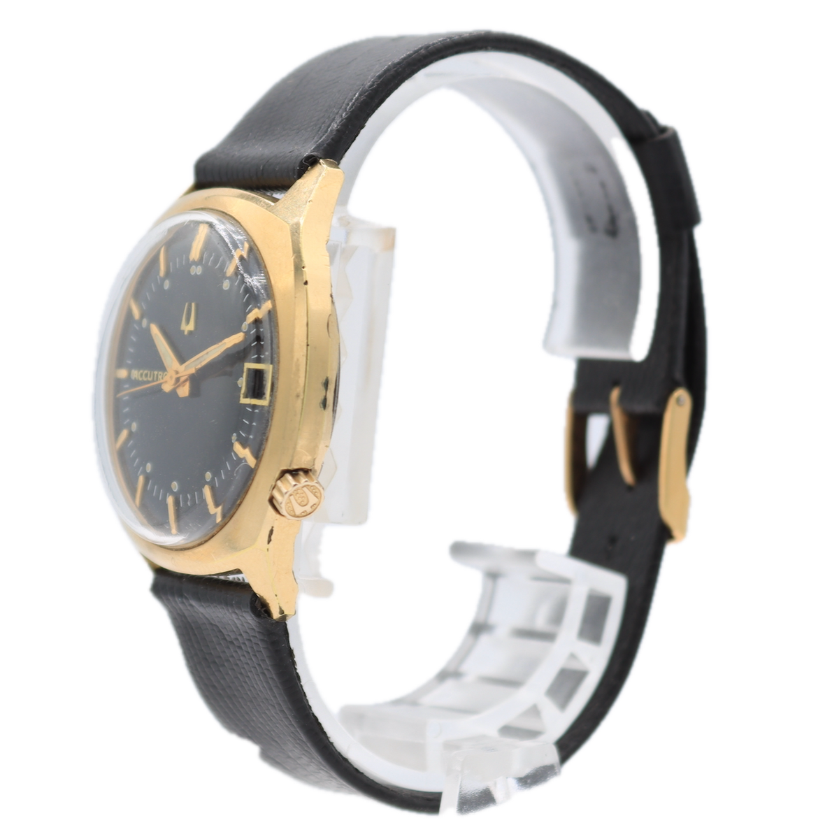 Accutron Black Dial