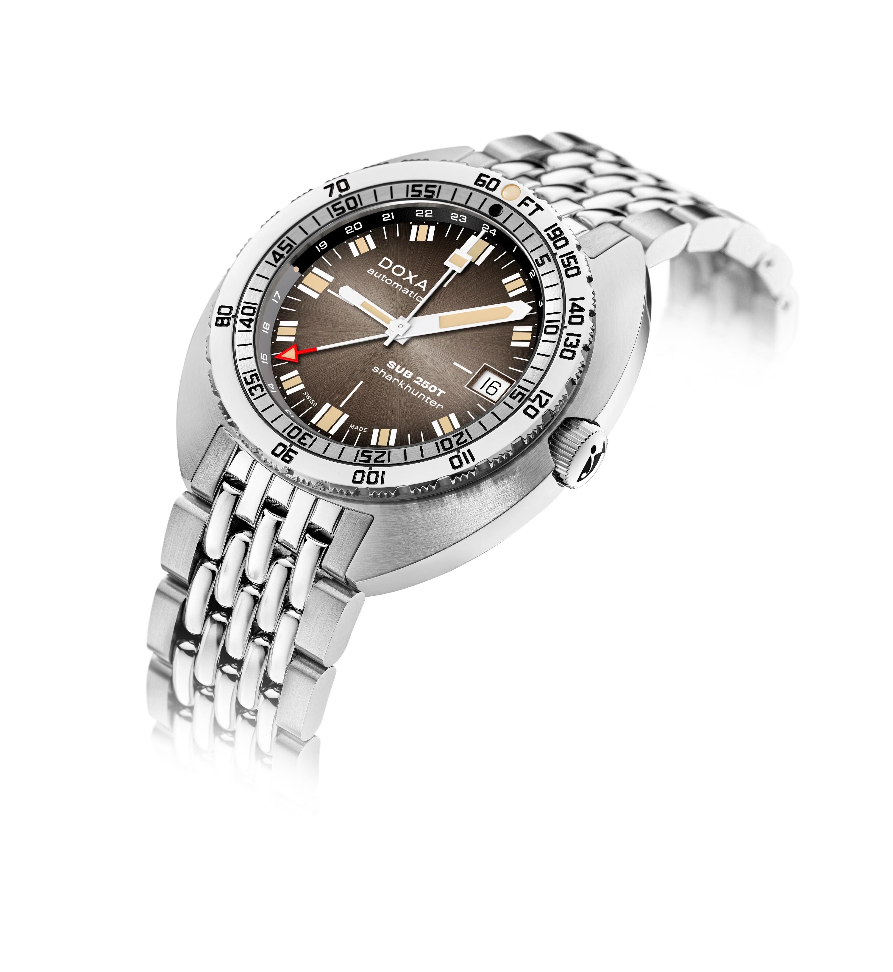 Doxa Sub 250T GMT Sharkhunter 855.10.101V.10