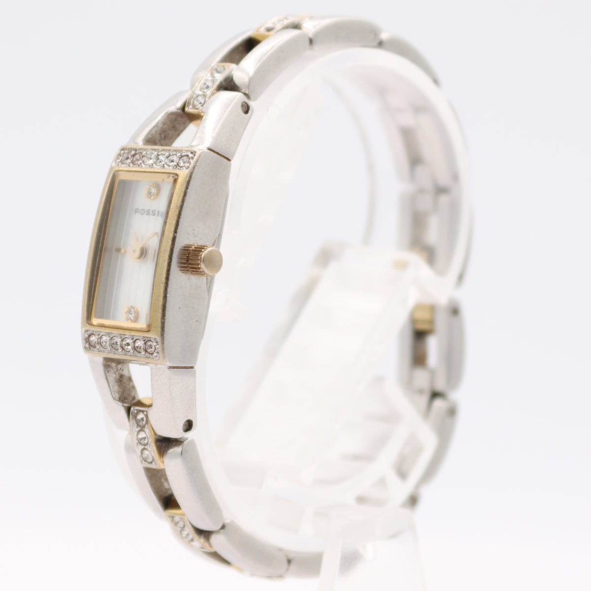 Fossil Crystal Accent Bezel ES-1713