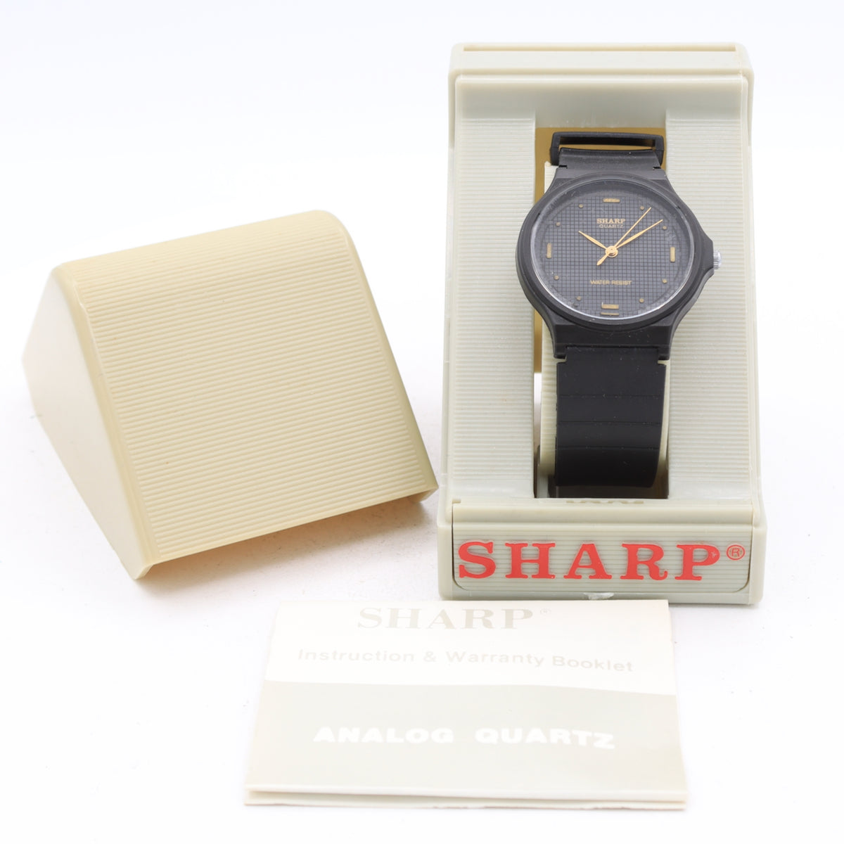 Sharp Black Dial