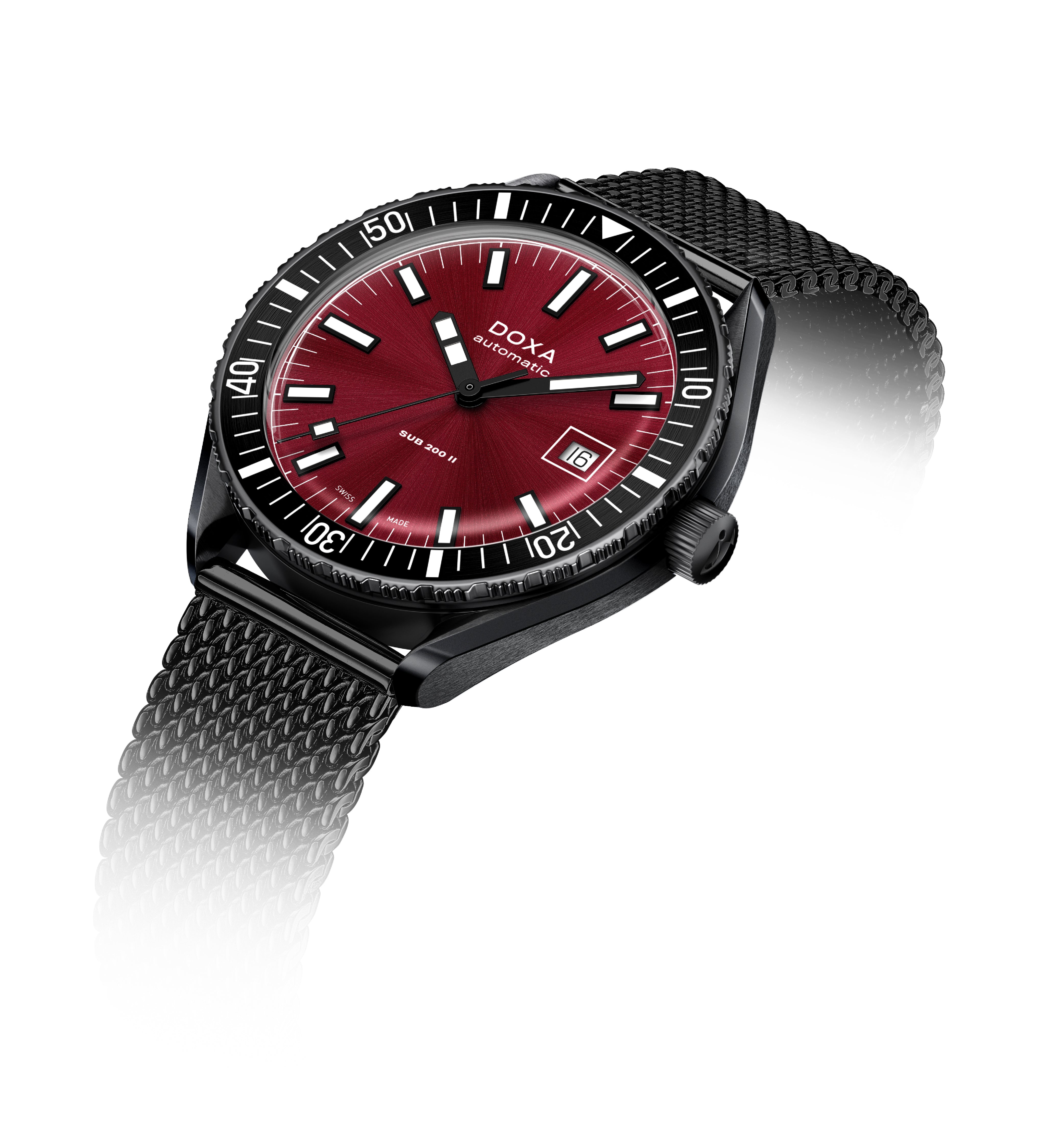 Doxa Sub 200II Redcoral 795.70.161.15
