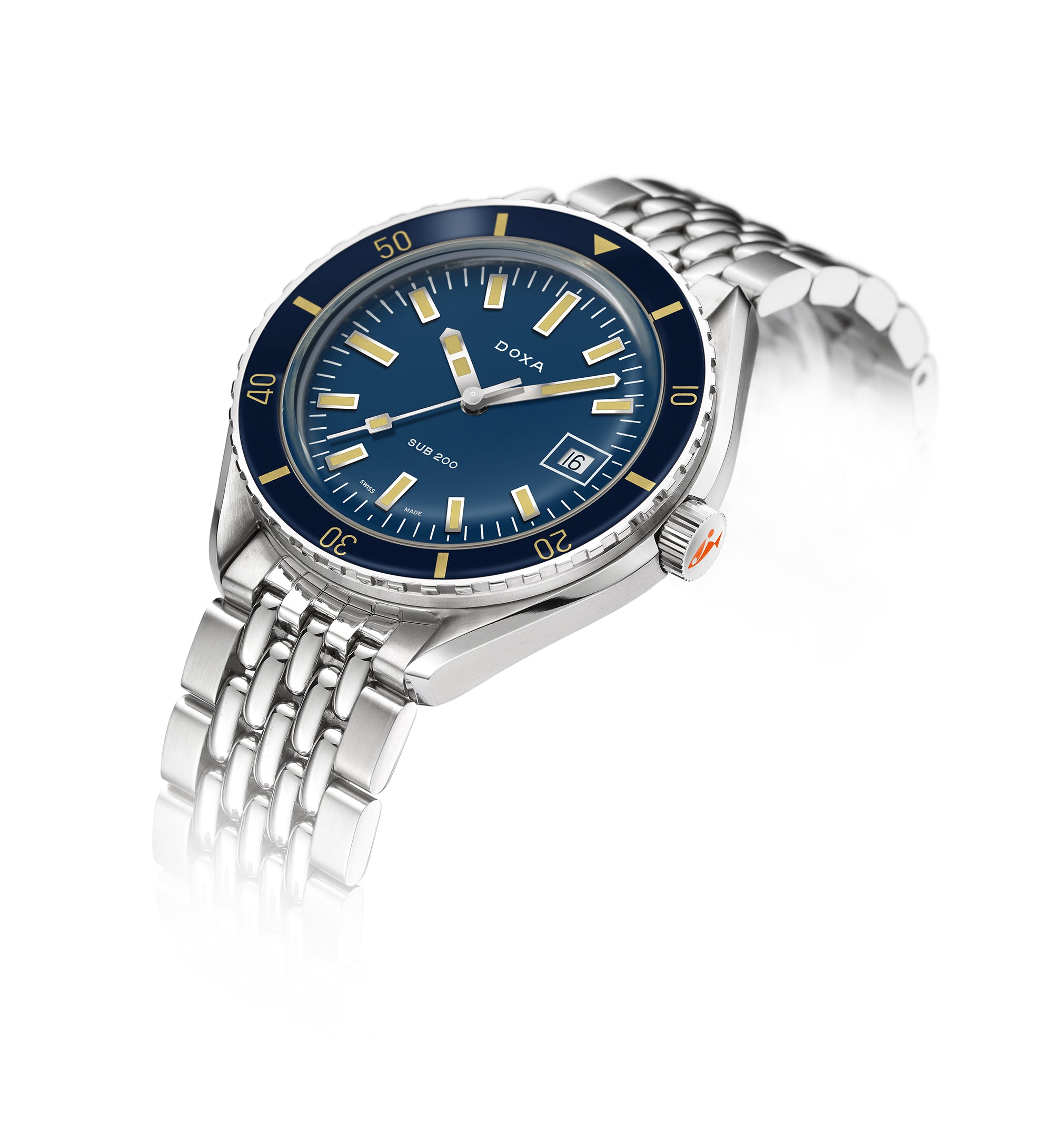 Doxa Sub 200 Caribbean 799.10.201.10