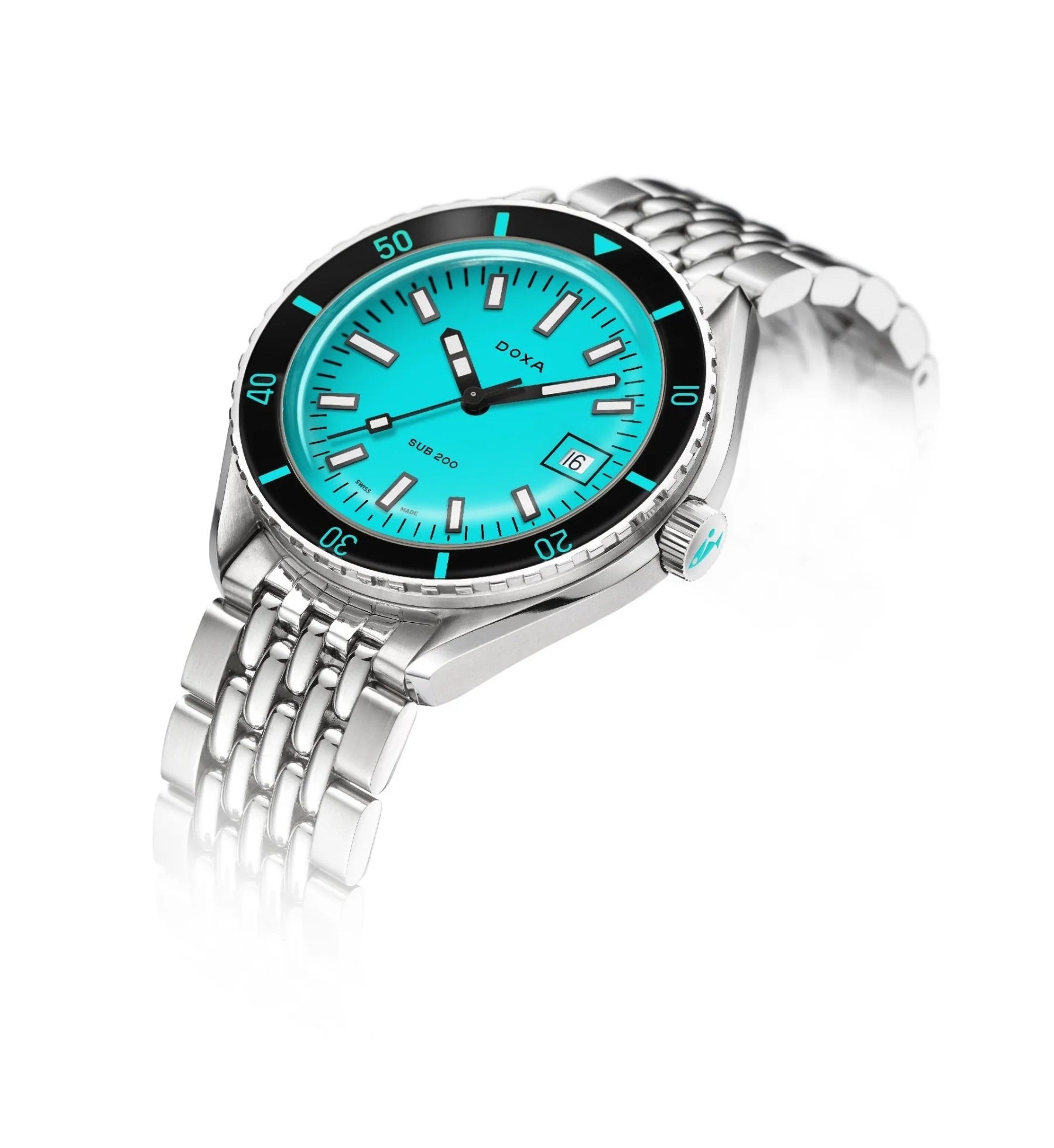 Doxa Sub 200 Aquamarine 799.10.241.10