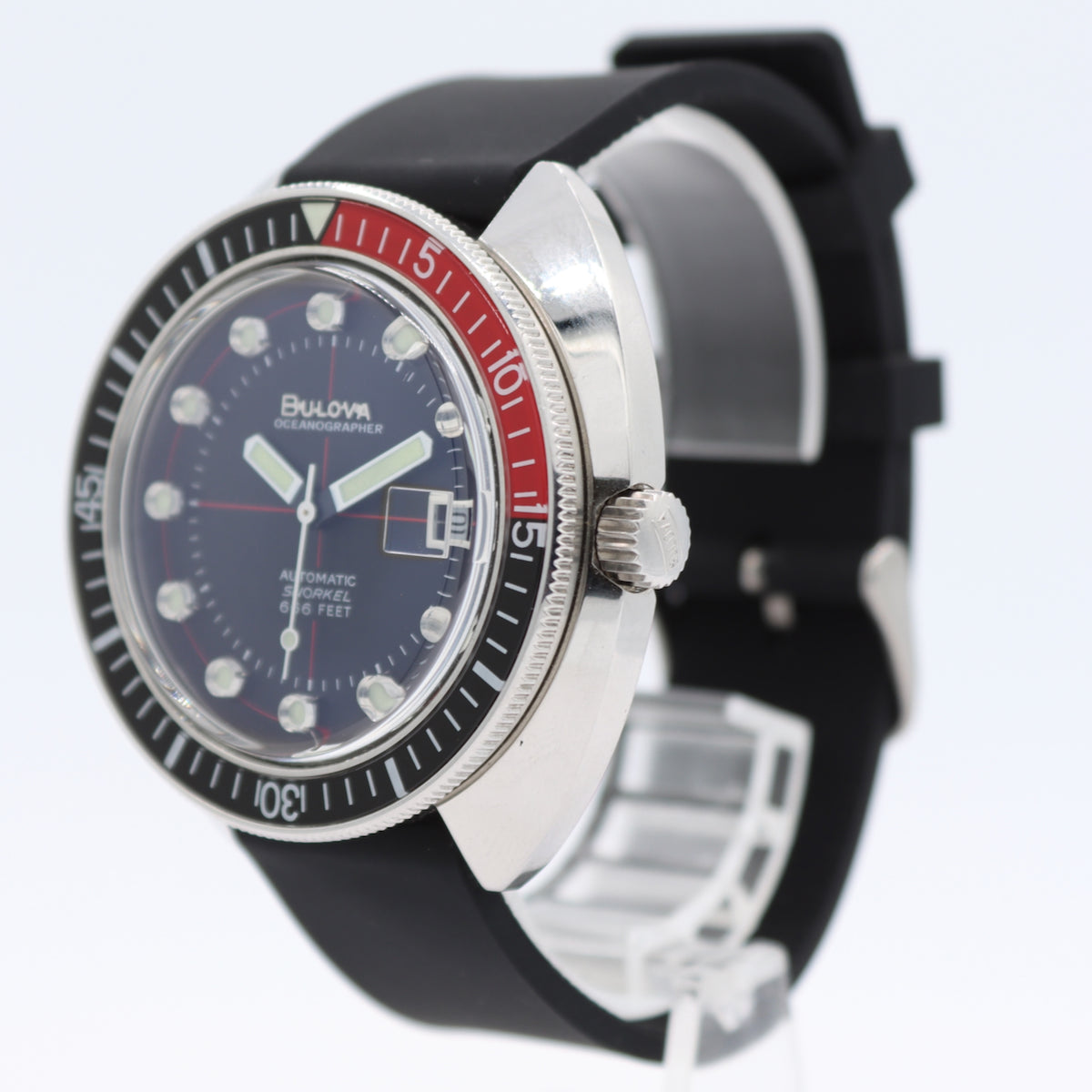 Bulova Oceanographer Snorkel 98B350