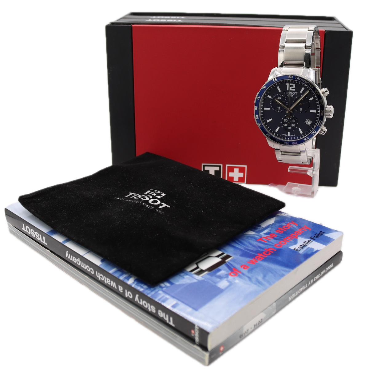 Tissot Quickster Blue T095.417.11.047.00