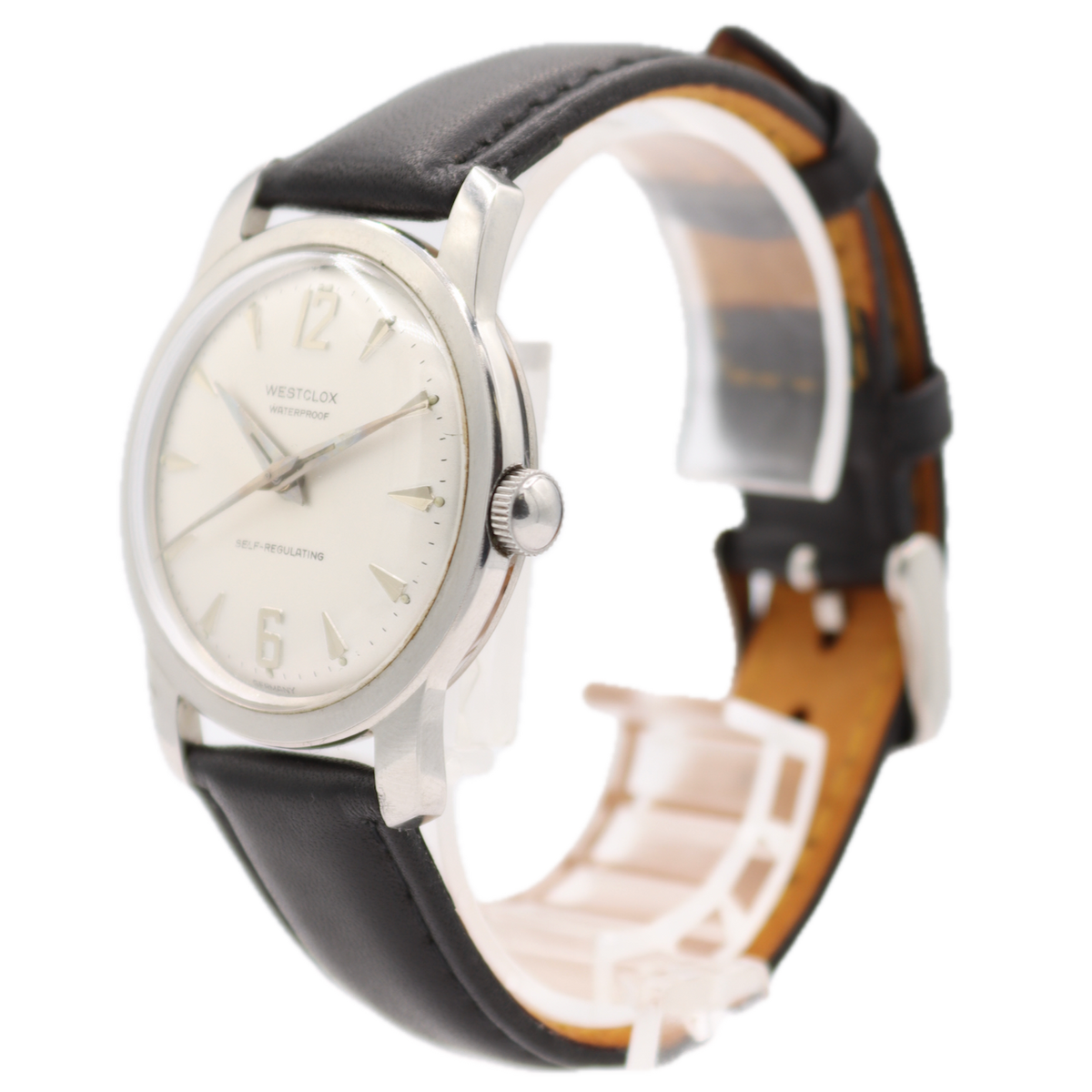 Westclox Silver Dial