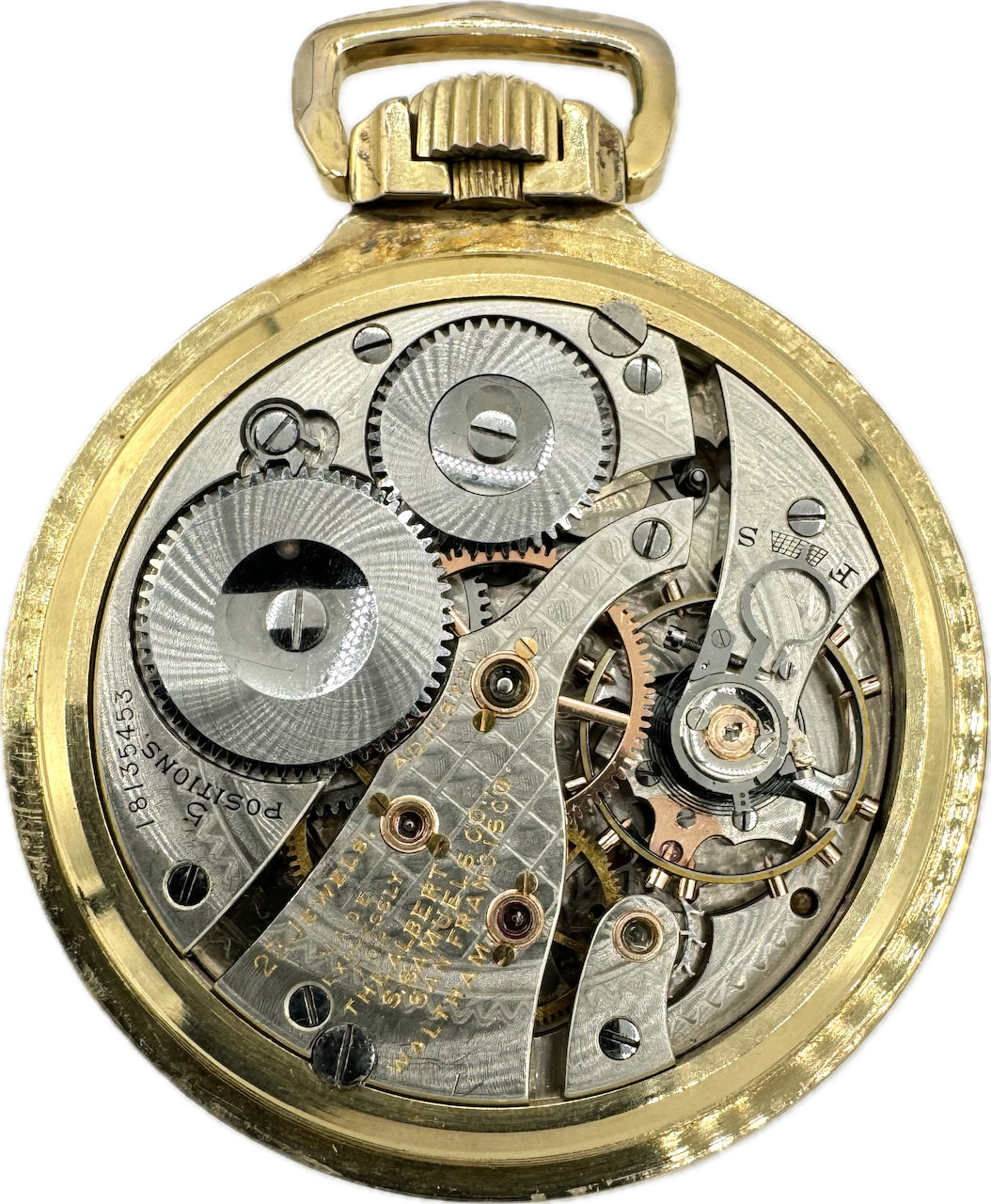 Waltham A.Samuels Up/Down Indicator