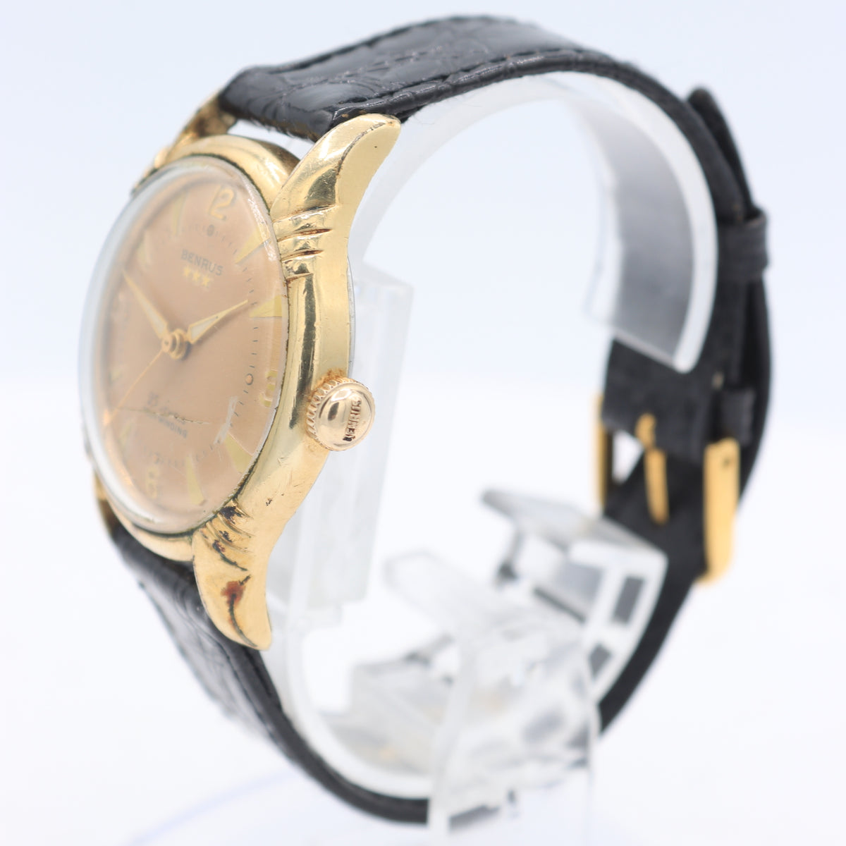 Benrus Copper Dial 3 Star
