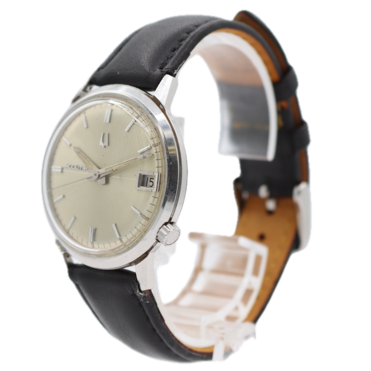 Accutron Sunburst Date 2663 1967