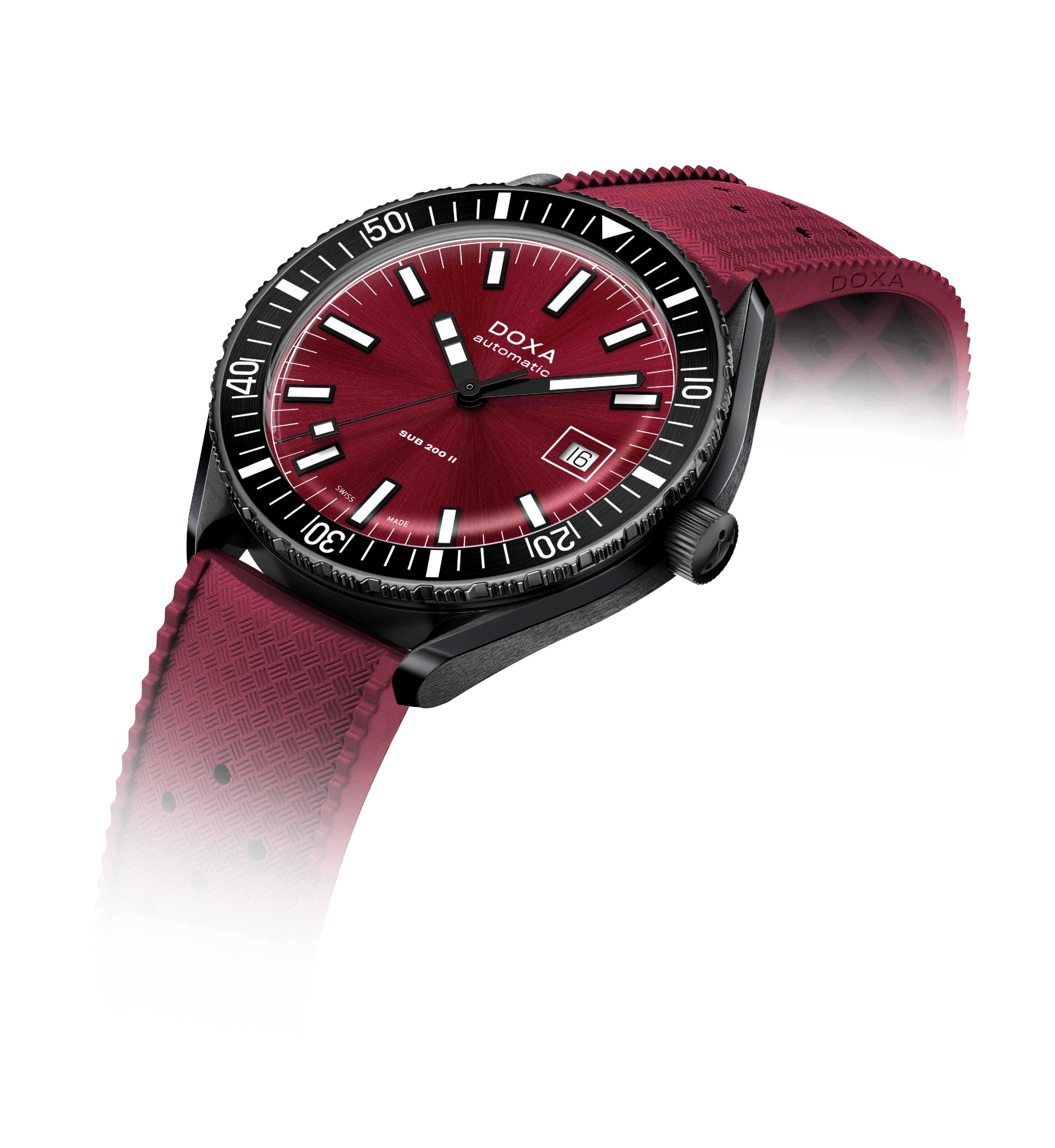 Doxa Sub 200II Redcoral 795.70.161.22