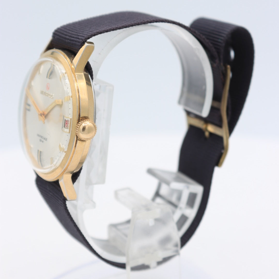 Helbros Sunburst Date