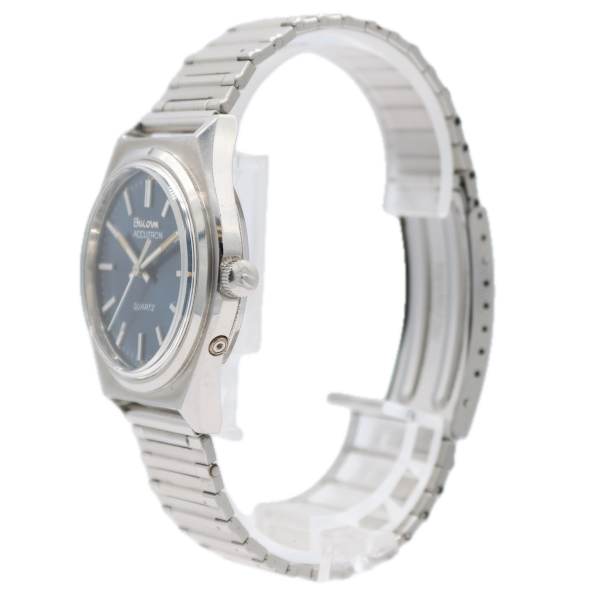 Bulova Accutron Blue Dial T-3772 1977