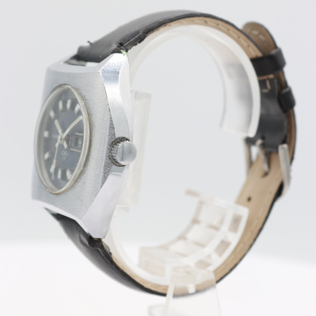 Clinton Blue Sunburst Dial P678