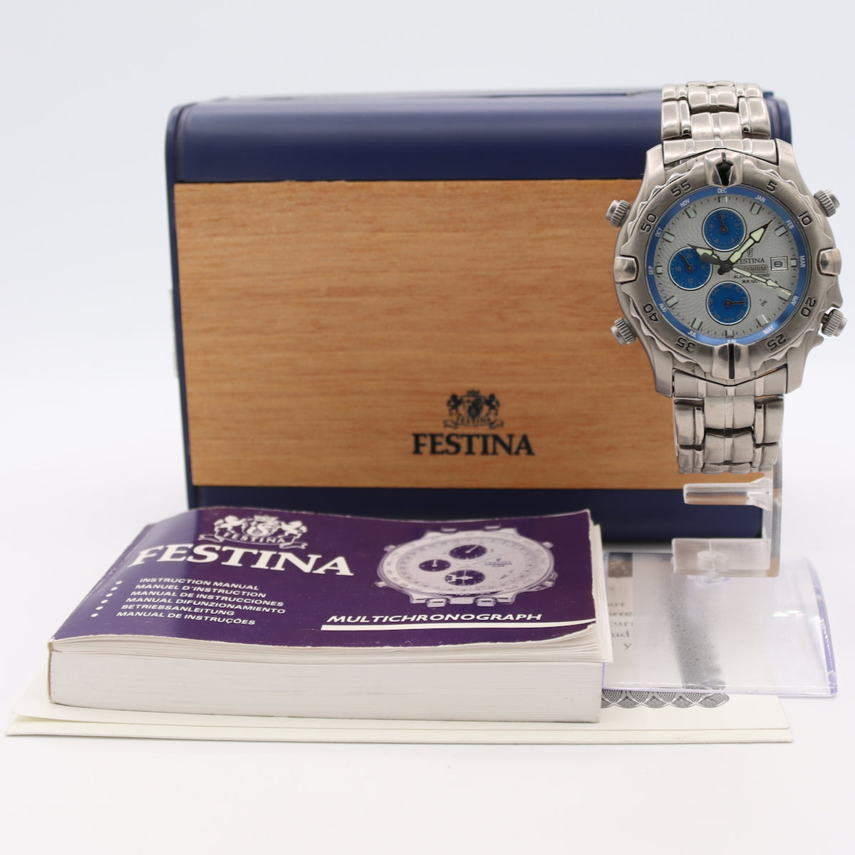 Festina Alarm Date 6574