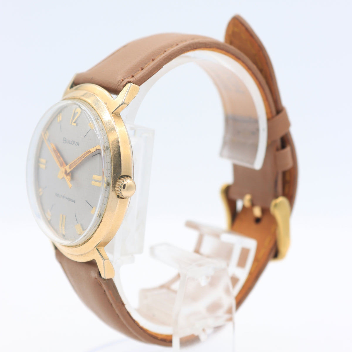 Bulova Linen Dial 2385 1965