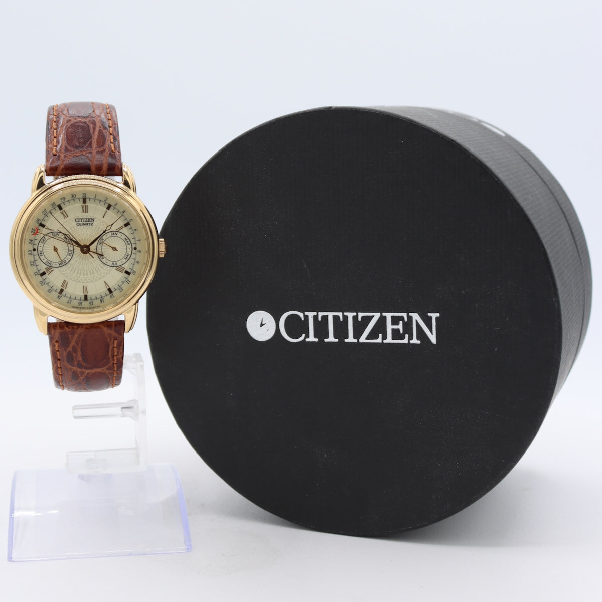 Citizen Triple Date 6355-G31191 2023