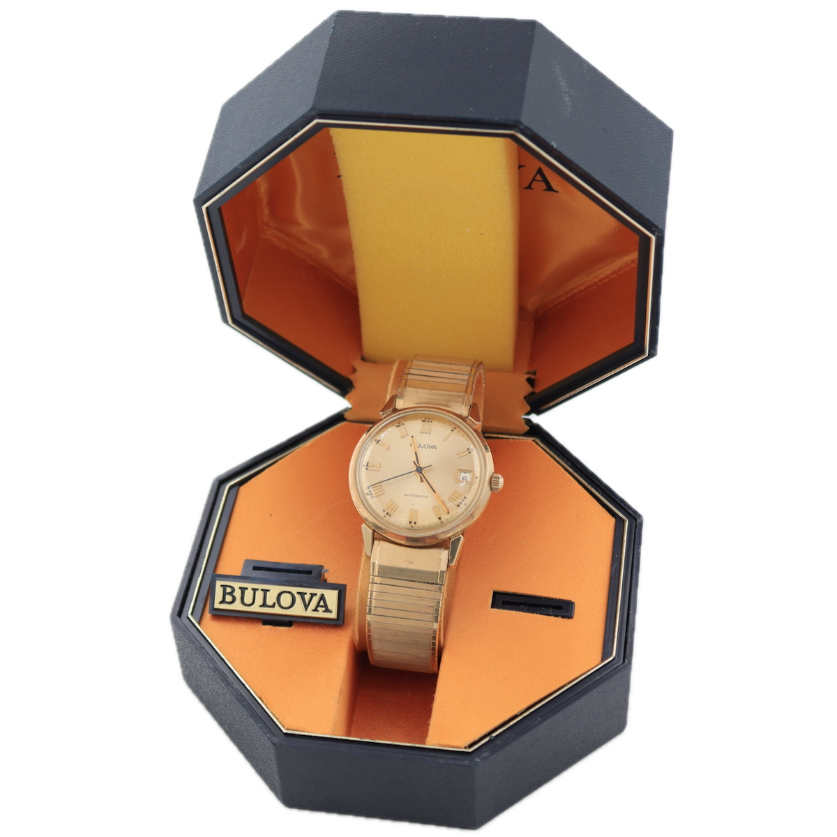Bulova Roman Numeral Dial F2930 1972