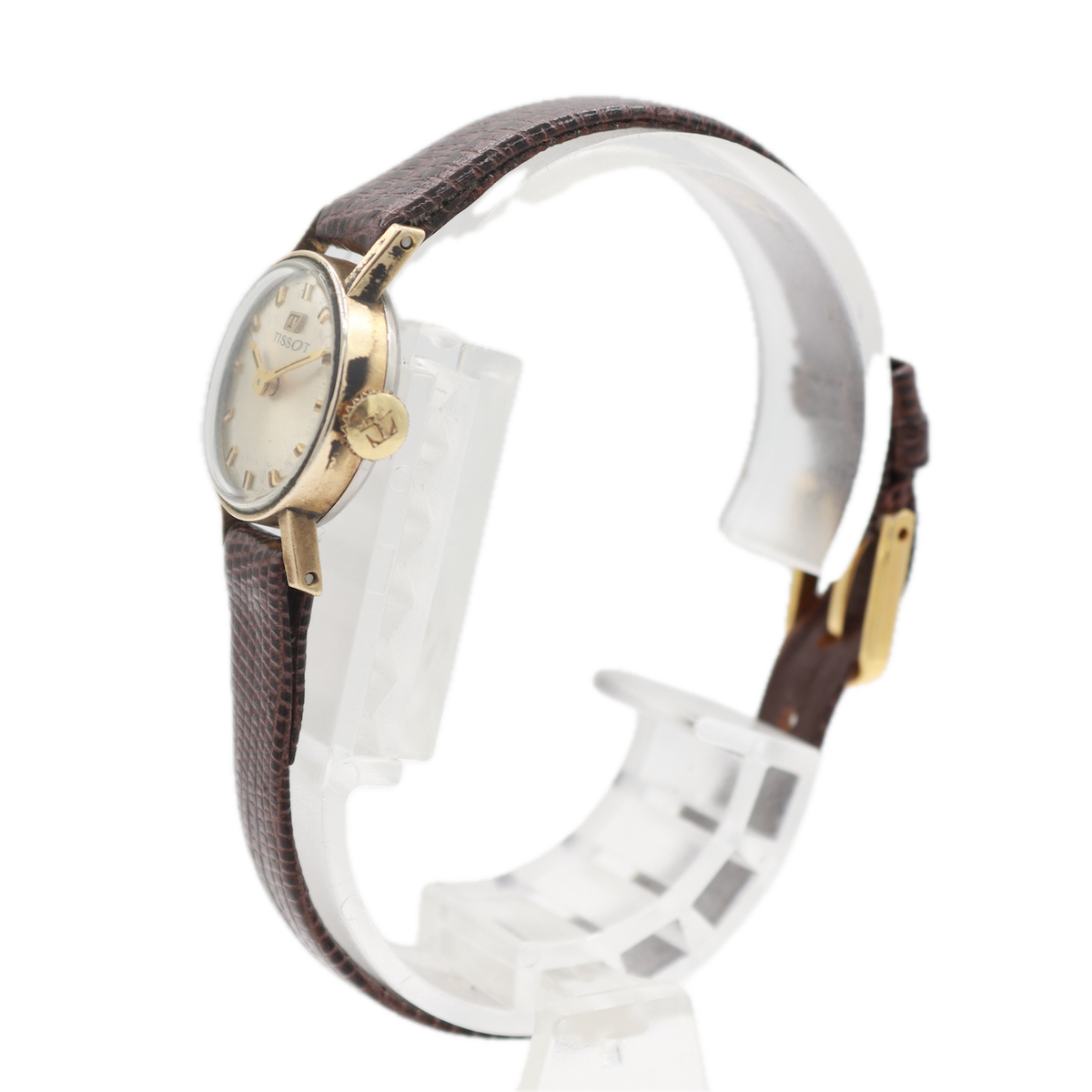 Tissot Sunburst Dial