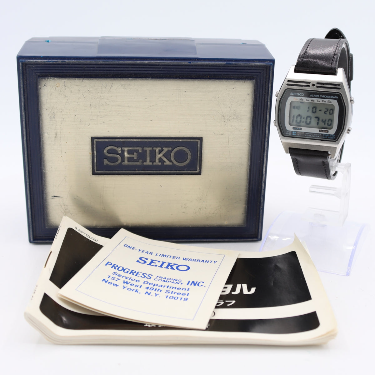 Seiko Alarm Chronograph A257-5010