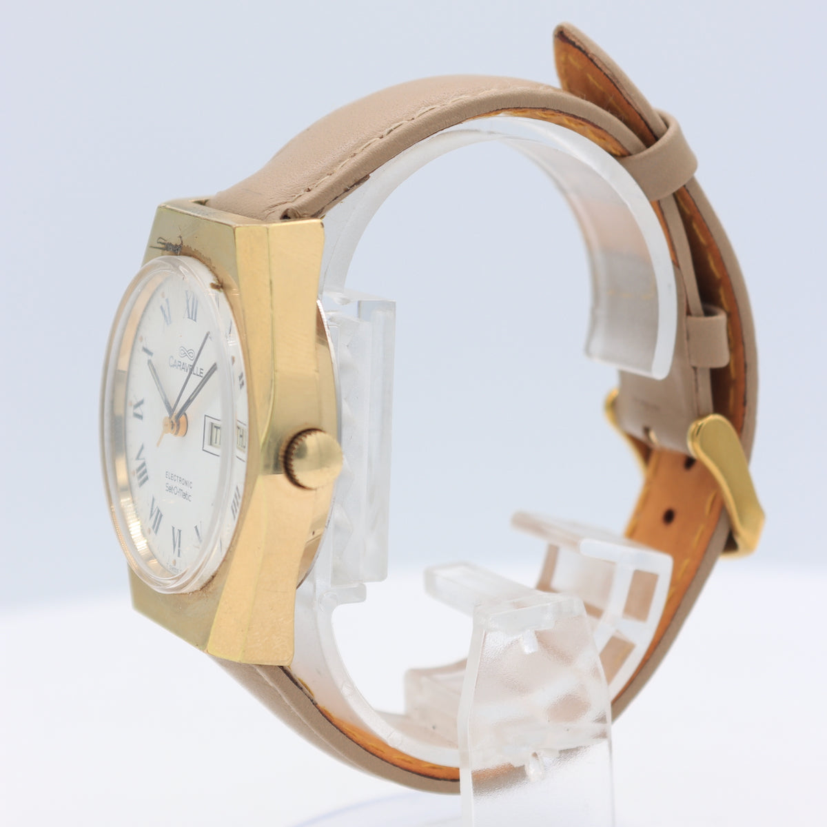 Caravelle Set-o-matic Day Date 1976