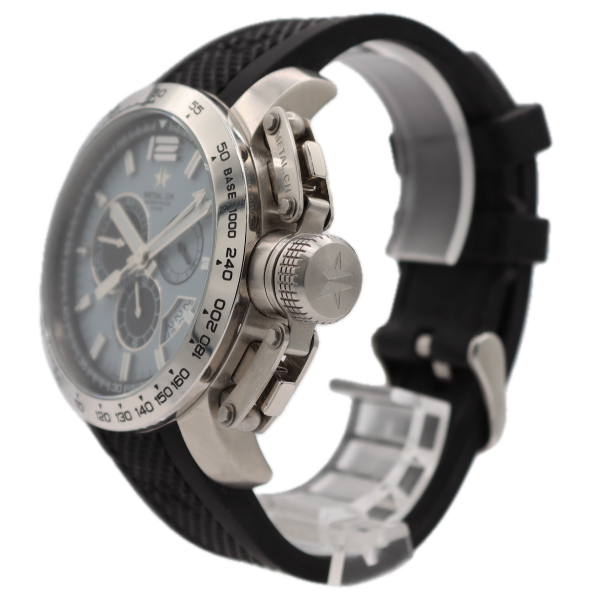 Metal. CH Chronometric 4150.44