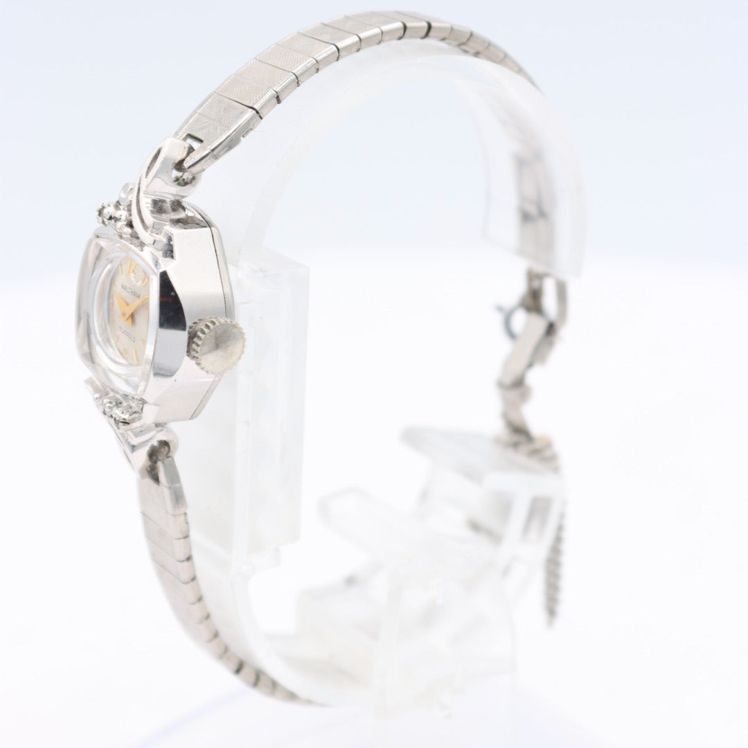 Waltham Diamond Deco Sunburst