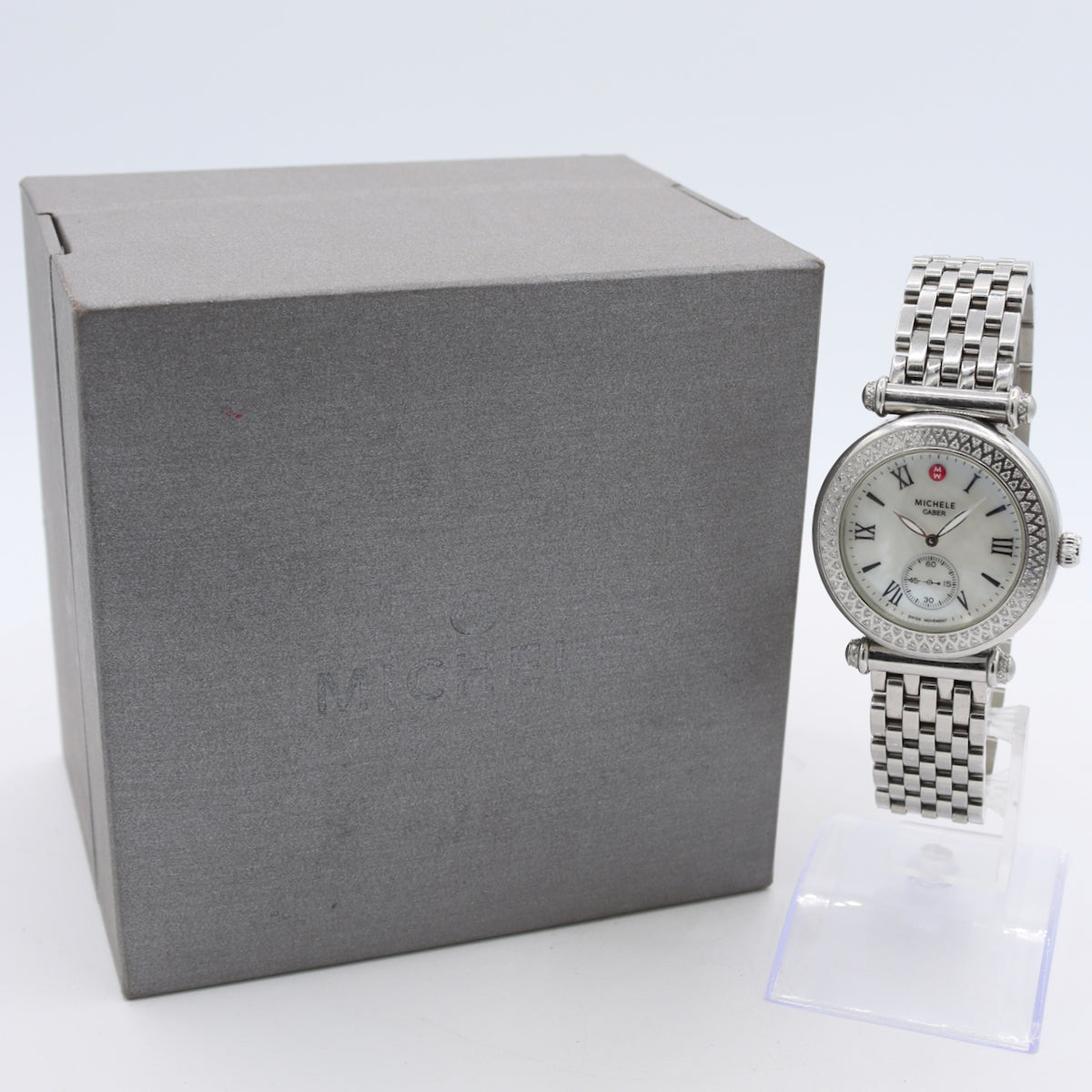 Michele Caber Diamond Watch MW16A01A2025
