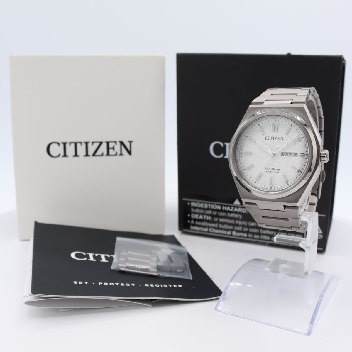 Citizen Zenshin Three-Hand AW0130-85A