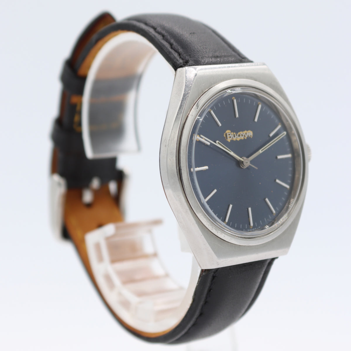 Bulova Royal Blue Dial 1979