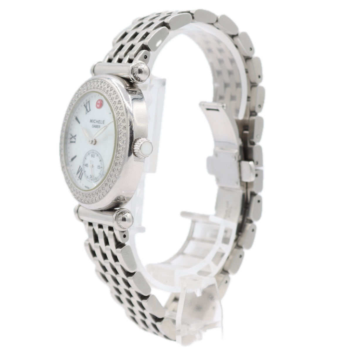 Michele Caber Diamond Watch MW16A01A2025