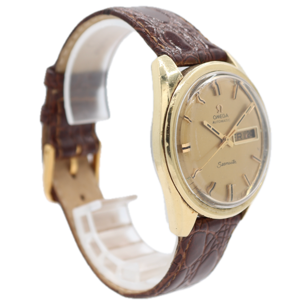 Omega Seamaster Day Date 166.032 1969