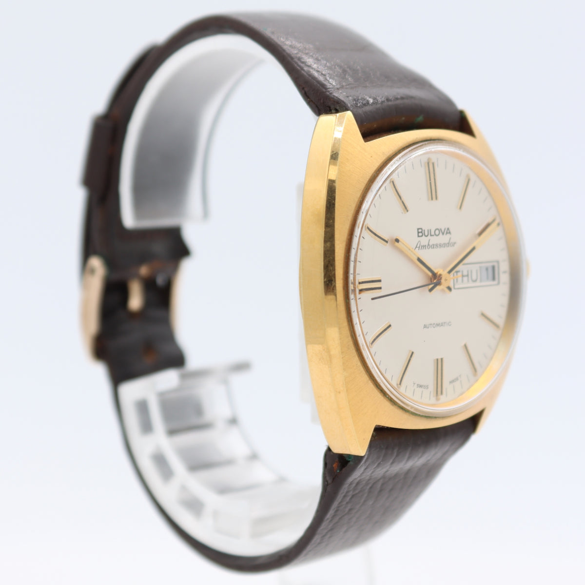 Bulova Ambassador Day Date 7532-1 1974