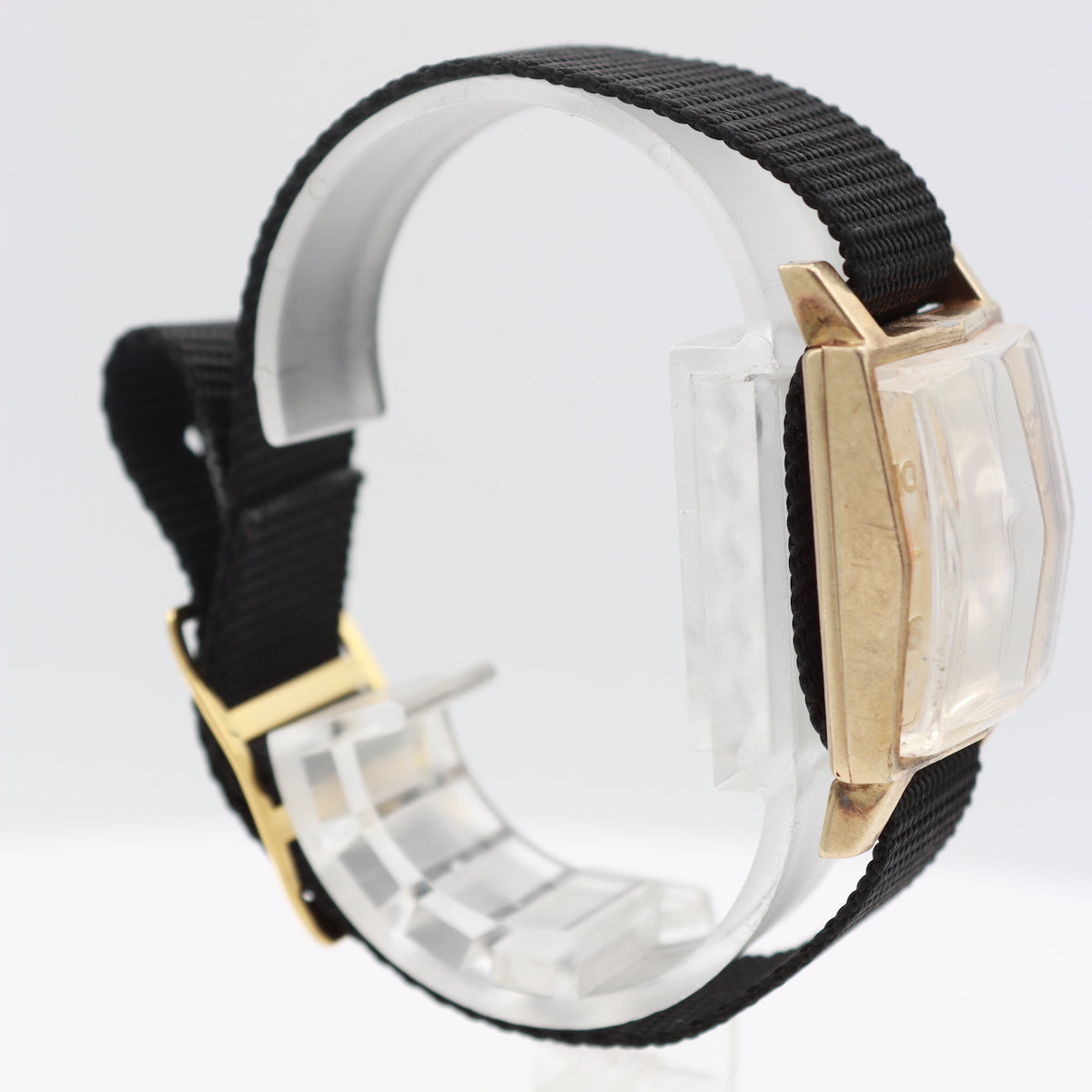 Longines Square Faceted Crystal