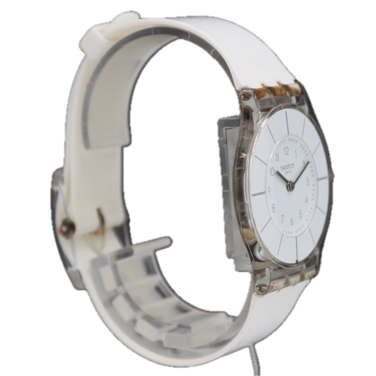 Swatch White Dial