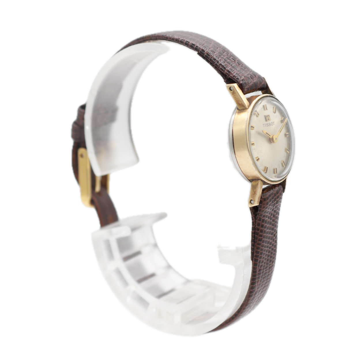 Tissot Sunburst Dial