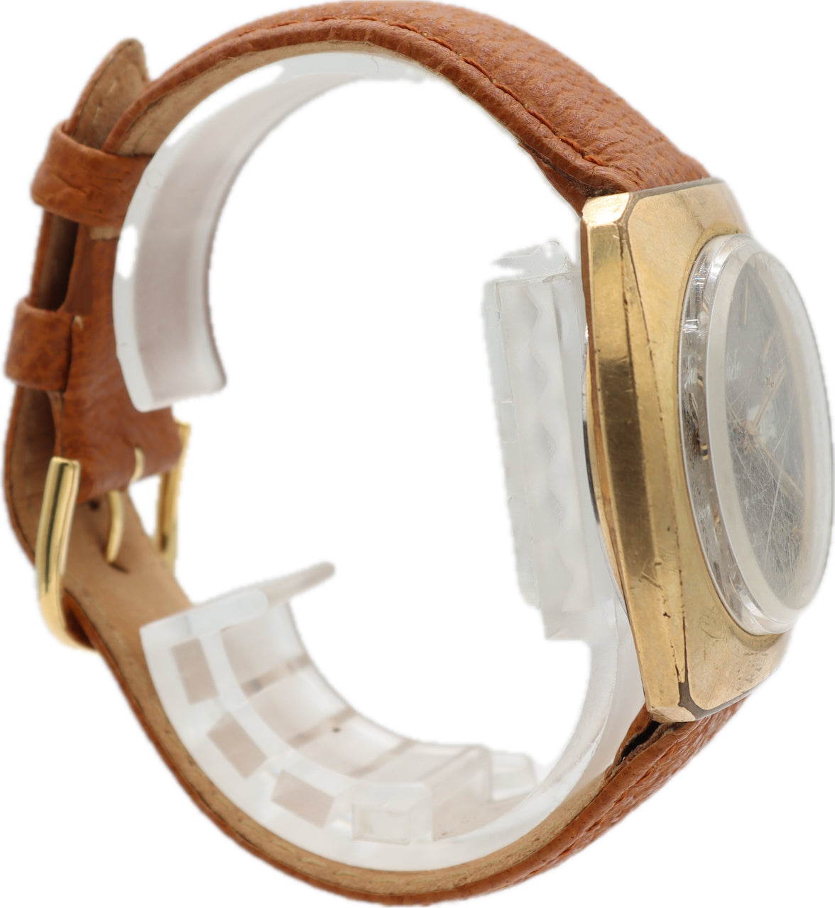 Mido Gold Foil Dial 2802-2