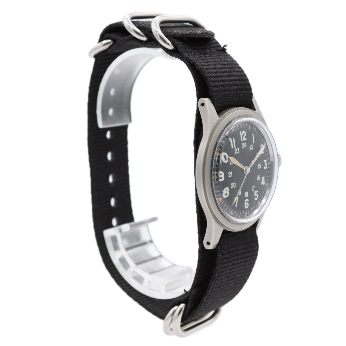 Hamilton Military Style GG-W-113 1969