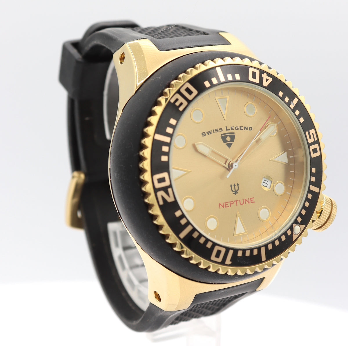Swiss Legend Neptune Gold