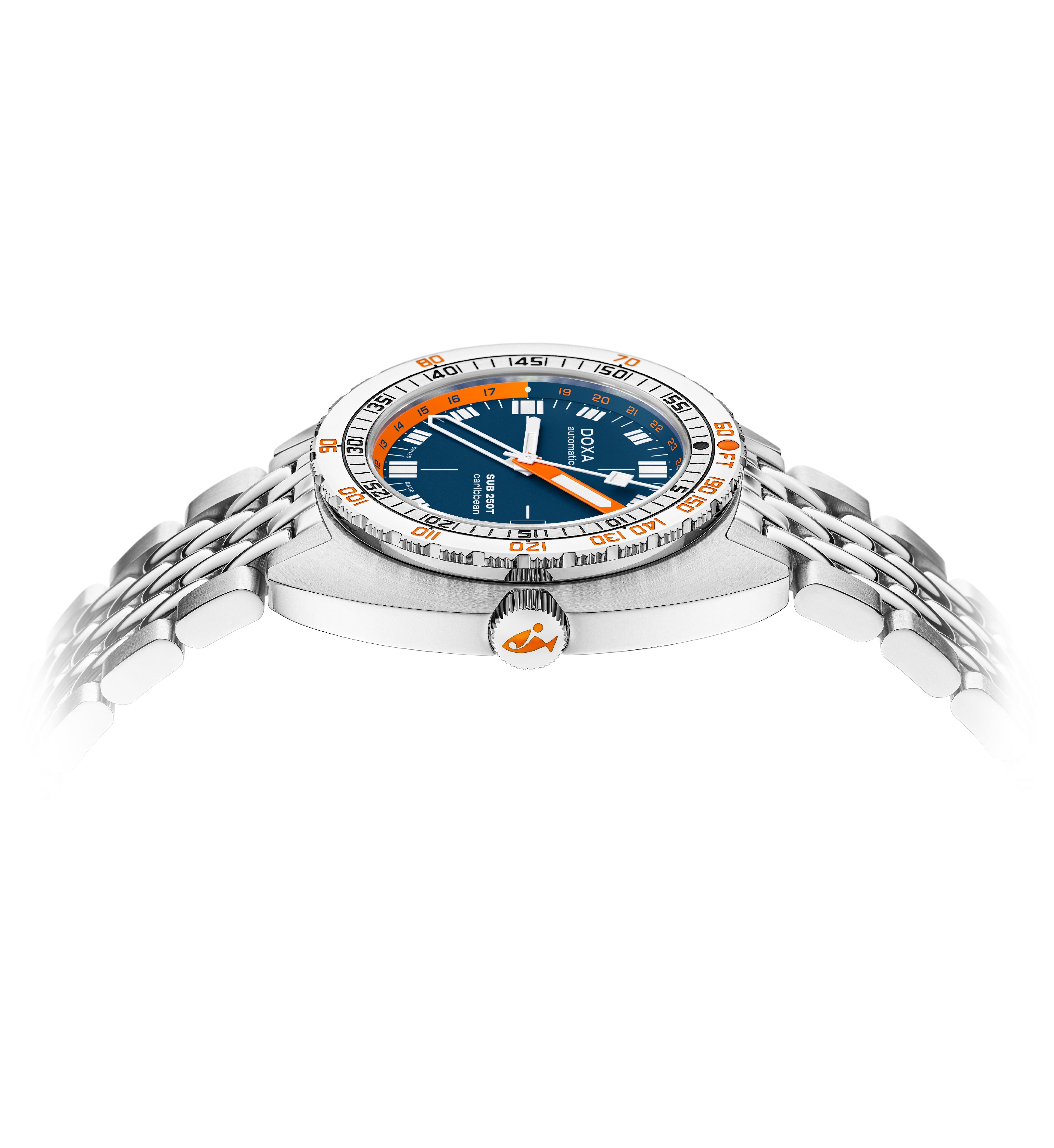 Doxa Sub 250T GMT Caribbean 855.10.201.10