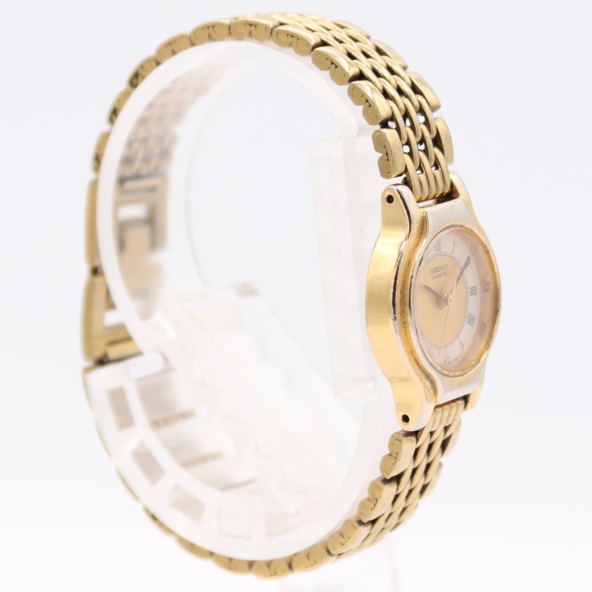 Seiko Two Tone Dial V401-0289
