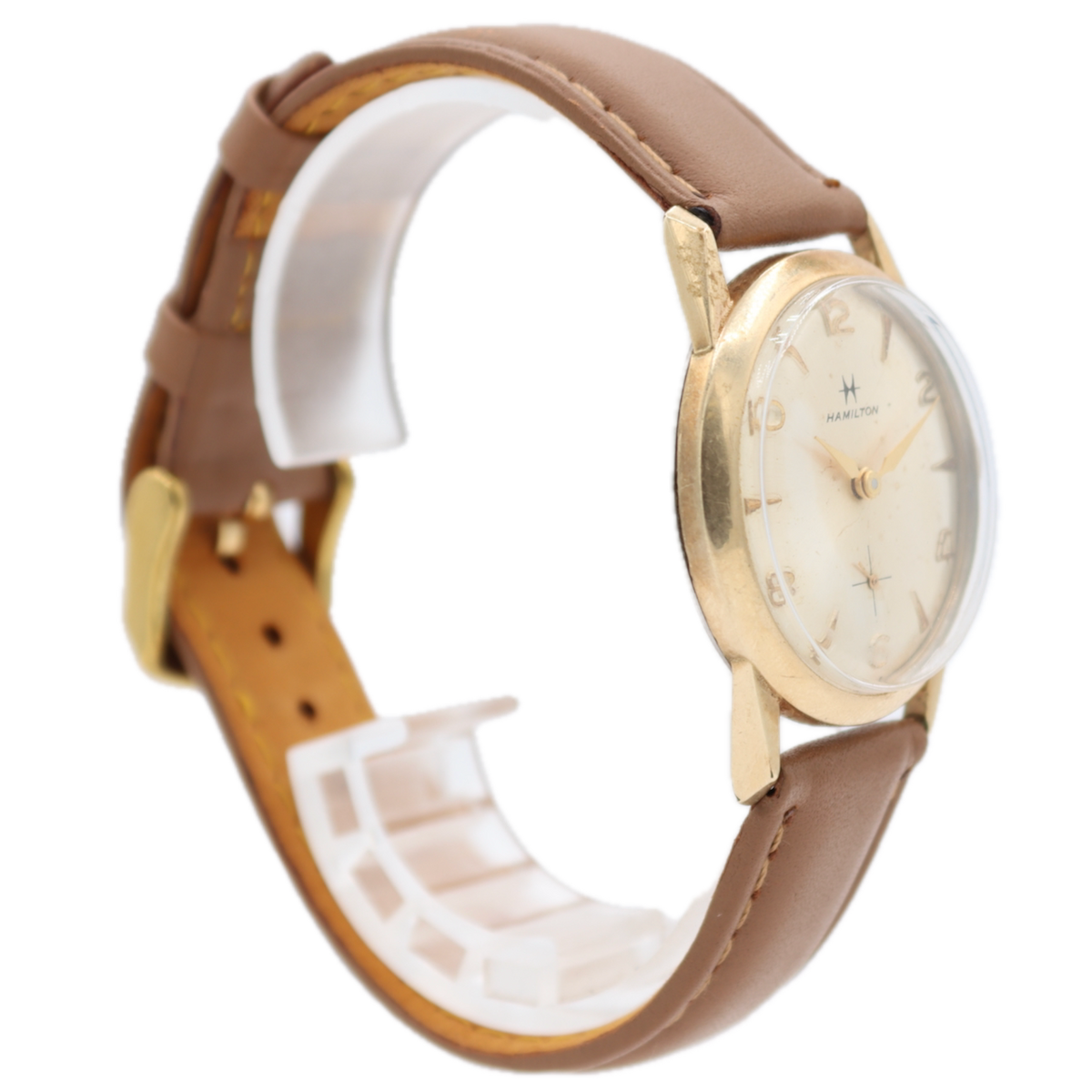 Hamilton Gold Sunburst